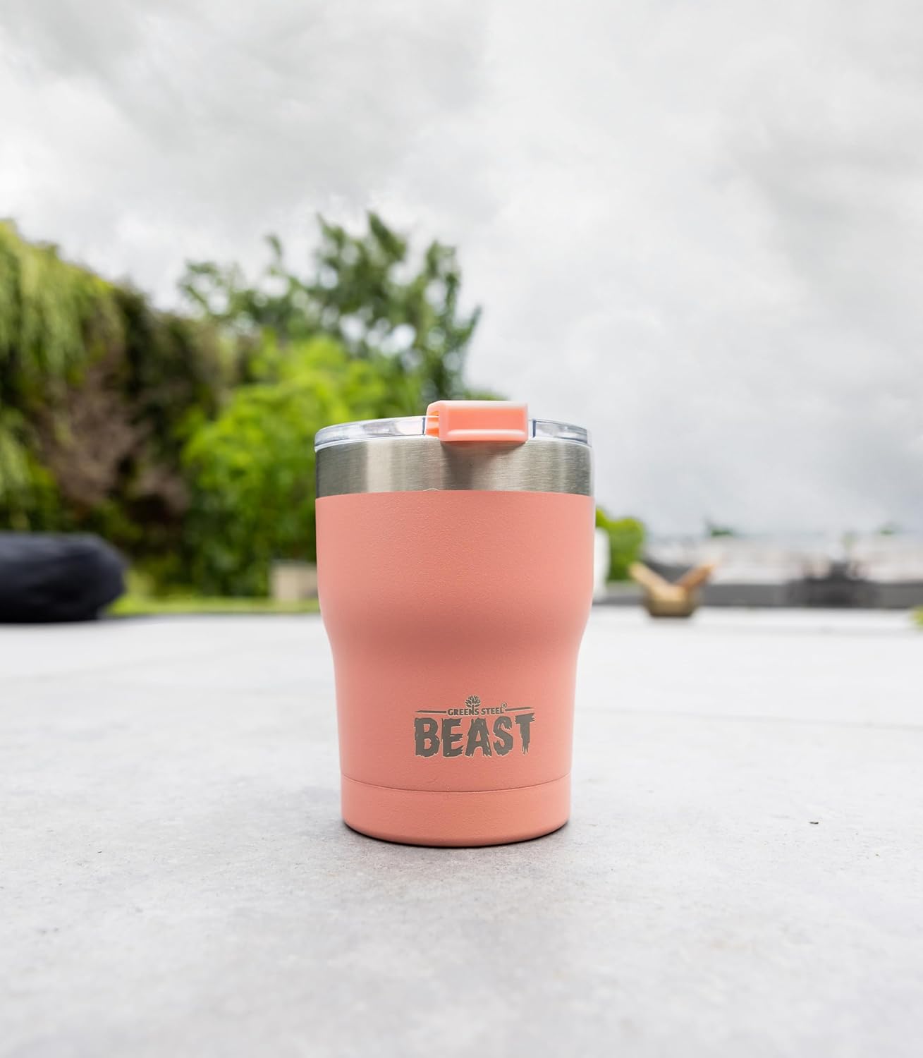40 oz tumbler - Vacuum Insulated Tumbler with Straw - Leak Proof Stainless Steel Travel Mug - Double Wall Iced Coffee Cup - Reusable Water Bottle - Gifts for Mom, Women and Men (Cupcake Pink)