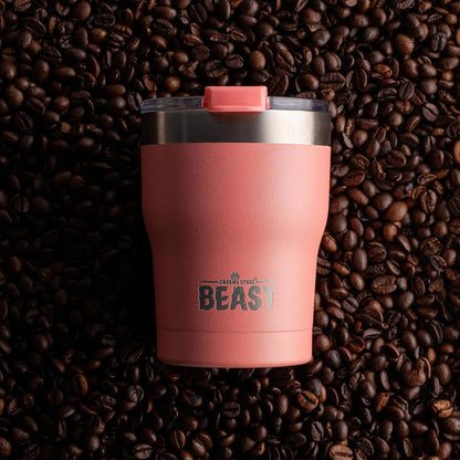 40 oz tumbler - Vacuum Insulated Tumbler with Straw - Leak Proof Stainless Steel Travel Mug - Double Wall Iced Coffee Cup - Reusable Water Bottle - Gifts for Mom, Women and Men (Cupcake Pink)