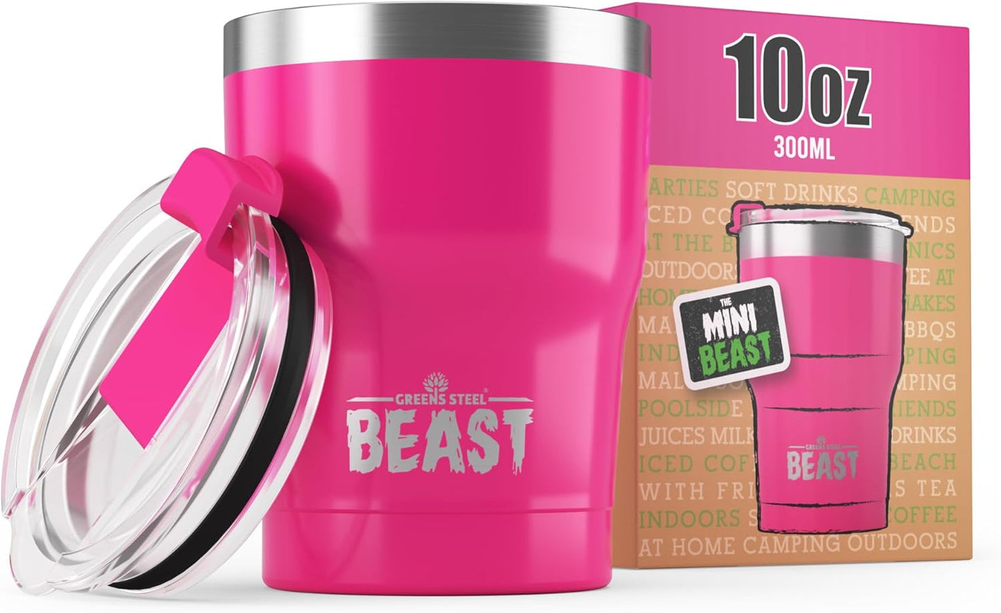 40 oz tumbler - Vacuum Insulated Tumbler with Straw - Leak Proof Stainless Steel Travel Mug - Double Wall Iced Coffee Cup - Reusable Water Bottle - Gifts for Mom, Women and Men (Cupcake Pink)