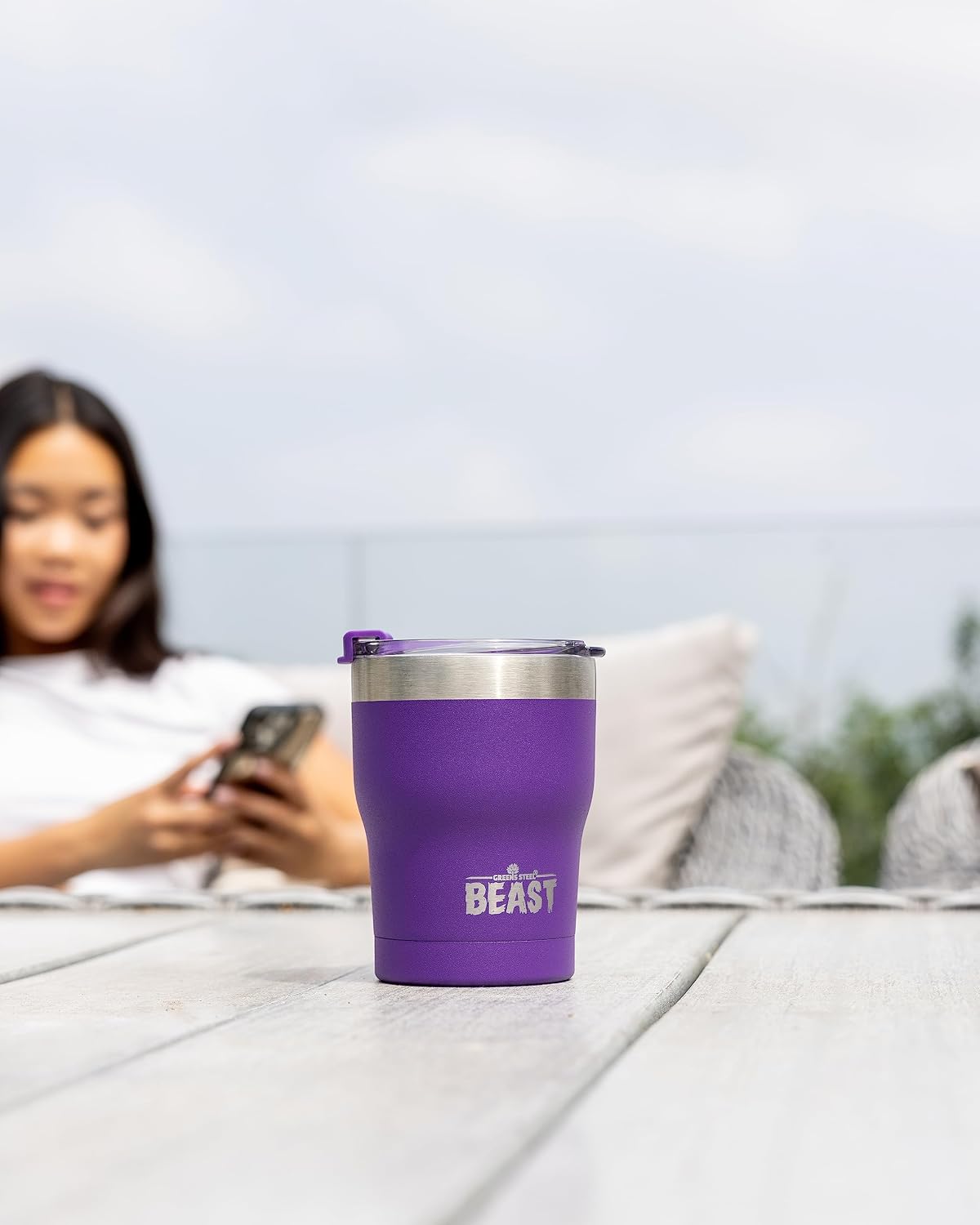 40 oz tumbler - Vacuum Insulated Tumbler with Straw - Leak Proof Stainless Steel Travel Mug - Double Wall Iced Coffee Cup - Reusable Water Bottle - Gifts for Mom, Women and Men (Cupcake Pink)