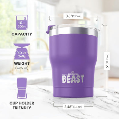40 oz tumbler - Vacuum Insulated Tumbler with Straw - Leak Proof Stainless Steel Travel Mug - Double Wall Iced Coffee Cup - Reusable Water Bottle - Gifts for Mom, Women and Men (Cupcake Pink)
