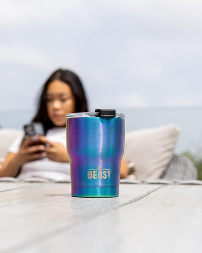 40 oz tumbler - Vacuum Insulated Tumbler with Straw - Leak Proof Stainless Steel Travel Mug - Double Wall Iced Coffee Cup - Reusable Water Bottle - Gifts for Mom, Women and Men (Cupcake Pink)