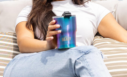 40 oz tumbler - Vacuum Insulated Tumbler with Straw - Leak Proof Stainless Steel Travel Mug - Double Wall Iced Coffee Cup - Reusable Water Bottle - Gifts for Mom, Women and Men (Cupcake Pink)