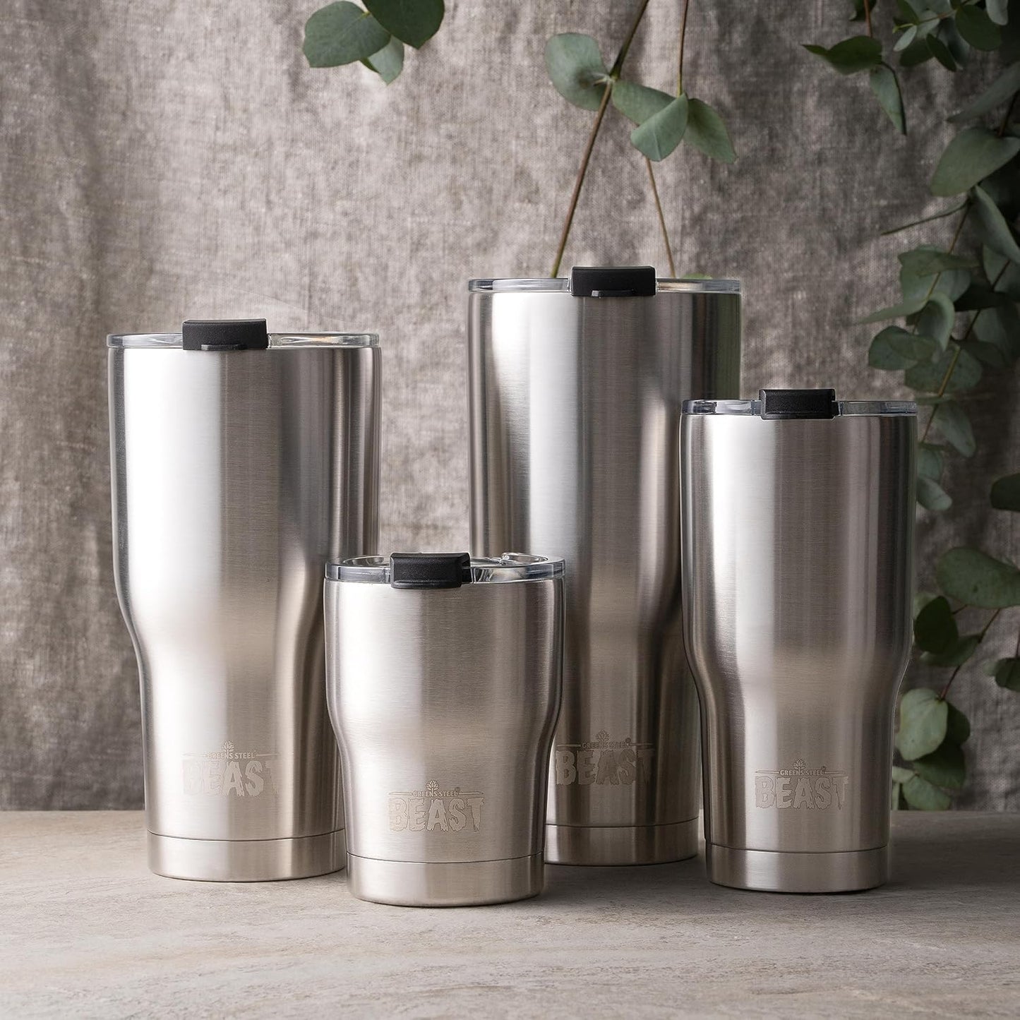 40 oz tumbler - Vacuum Insulated Tumbler with Straw - Leak Proof Stainless Steel Travel Mug - Double Wall Iced Coffee Cup - Reusable Water Bottle - Gifts for Mom, Women and Men (Cupcake Pink)
