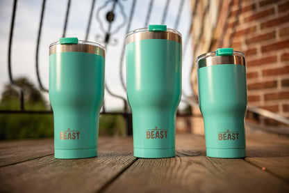40 oz tumbler - Vacuum Insulated Tumbler with Straw - Leak Proof Stainless Steel Travel Mug - Double Wall Iced Coffee Cup - Reusable Water Bottle - Gifts for Mom, Women and Men (Cupcake Pink)