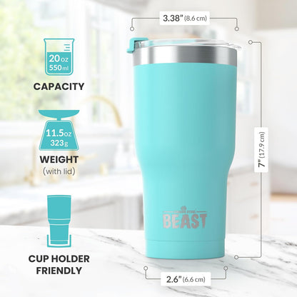 40 oz tumbler - Vacuum Insulated Tumbler with Straw - Leak Proof Stainless Steel Travel Mug - Double Wall Iced Coffee Cup - Reusable Water Bottle - Gifts for Mom, Women and Men (Cupcake Pink)