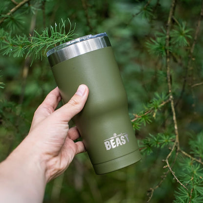 40 oz tumbler - Vacuum Insulated Tumbler with Straw - Leak Proof Stainless Steel Travel Mug - Double Wall Iced Coffee Cup - Reusable Water Bottle - Gifts for Mom, Women and Men (Cupcake Pink)