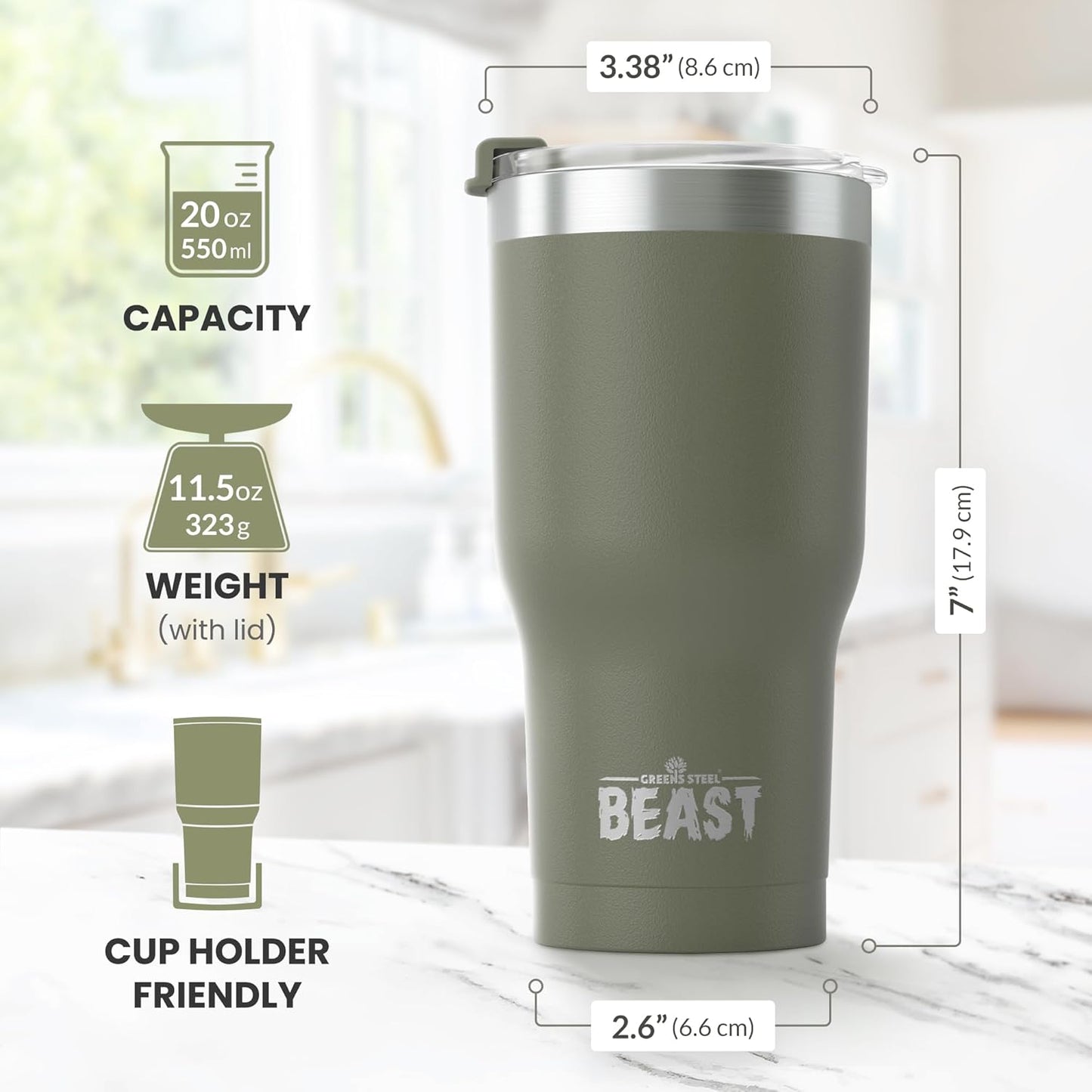 40 oz tumbler - Vacuum Insulated Tumbler with Straw - Leak Proof Stainless Steel Travel Mug - Double Wall Iced Coffee Cup - Reusable Water Bottle - Gifts for Mom, Women and Men (Cupcake Pink)