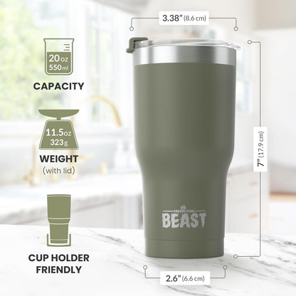 40 oz tumbler - Vacuum Insulated Tumbler with Straw - Leak Proof Stainless Steel Travel Mug - Double Wall Iced Coffee Cup - Reusable Water Bottle - Gifts for Mom, Women and Men (Cupcake Pink)