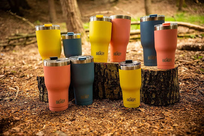 40 oz tumbler - Vacuum Insulated Tumbler with Straw - Leak Proof Stainless Steel Travel Mug - Double Wall Iced Coffee Cup - Reusable Water Bottle - Gifts for Mom, Women and Men (Cupcake Pink)