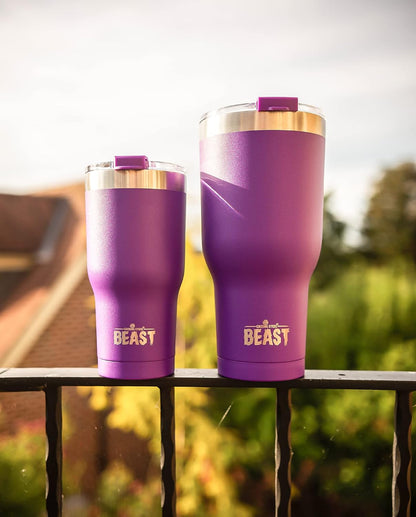 40 oz tumbler - Vacuum Insulated Tumbler with Straw - Leak Proof Stainless Steel Travel Mug - Double Wall Iced Coffee Cup - Reusable Water Bottle - Gifts for Mom, Women and Men (Cupcake Pink)