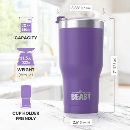 40 oz tumbler - Vacuum Insulated Tumbler with Straw - Leak Proof Stainless Steel Travel Mug - Double Wall Iced Coffee Cup - Reusable Water Bottle - Gifts for Mom, Women and Men (Cupcake Pink)