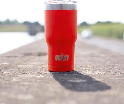 40 oz tumbler - Vacuum Insulated Tumbler with Straw - Leak Proof Stainless Steel Travel Mug - Double Wall Iced Coffee Cup - Reusable Water Bottle - Gifts for Mom, Women and Men (Cupcake Pink)
