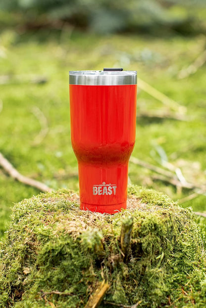 40 oz tumbler - Vacuum Insulated Tumbler with Straw - Leak Proof Stainless Steel Travel Mug - Double Wall Iced Coffee Cup - Reusable Water Bottle - Gifts for Mom, Women and Men (Cupcake Pink)