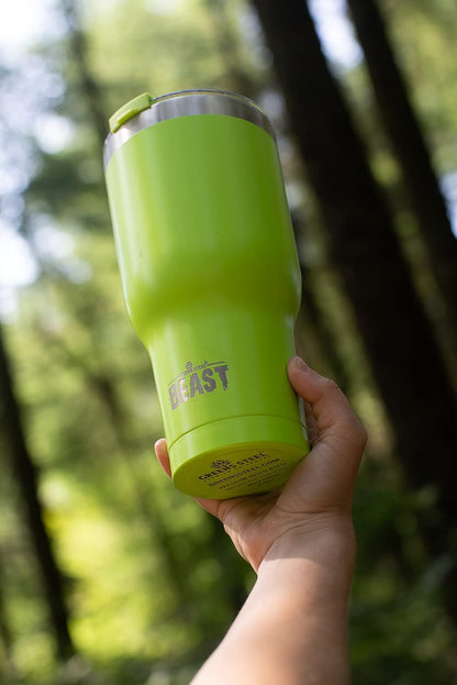 40 oz tumbler - Vacuum Insulated Tumbler with Straw - Leak Proof Stainless Steel Travel Mug - Double Wall Iced Coffee Cup - Reusable Water Bottle - Gifts for Mom, Women and Men (Cupcake Pink)