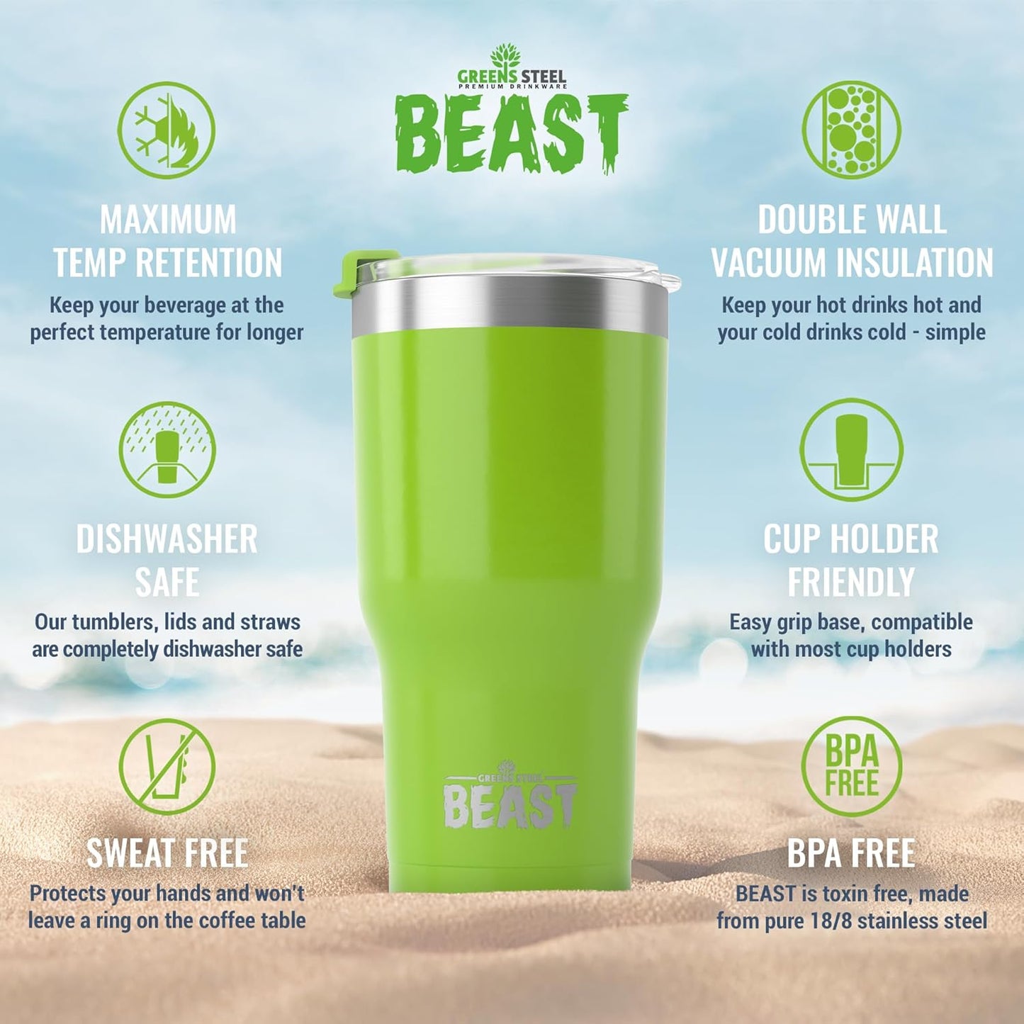 40 oz tumbler - Vacuum Insulated Tumbler with Straw - Leak Proof Stainless Steel Travel Mug - Double Wall Iced Coffee Cup - Reusable Water Bottle - Gifts for Mom, Women and Men (Cupcake Pink)