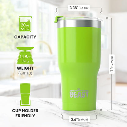 40 oz tumbler - Vacuum Insulated Tumbler with Straw - Leak Proof Stainless Steel Travel Mug - Double Wall Iced Coffee Cup - Reusable Water Bottle - Gifts for Mom, Women and Men (Cupcake Pink)