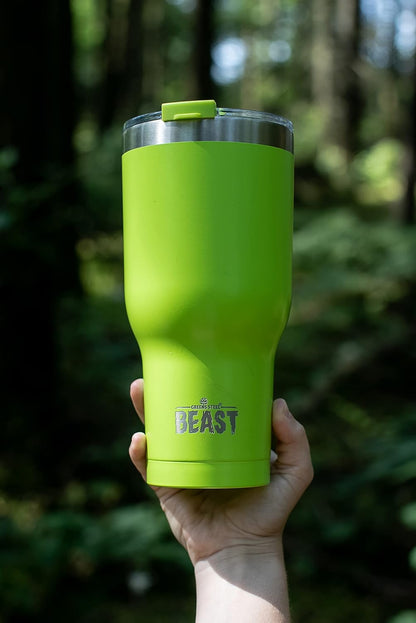 40 oz tumbler - Vacuum Insulated Tumbler with Straw - Leak Proof Stainless Steel Travel Mug - Double Wall Iced Coffee Cup - Reusable Water Bottle - Gifts for Mom, Women and Men (Cupcake Pink)
