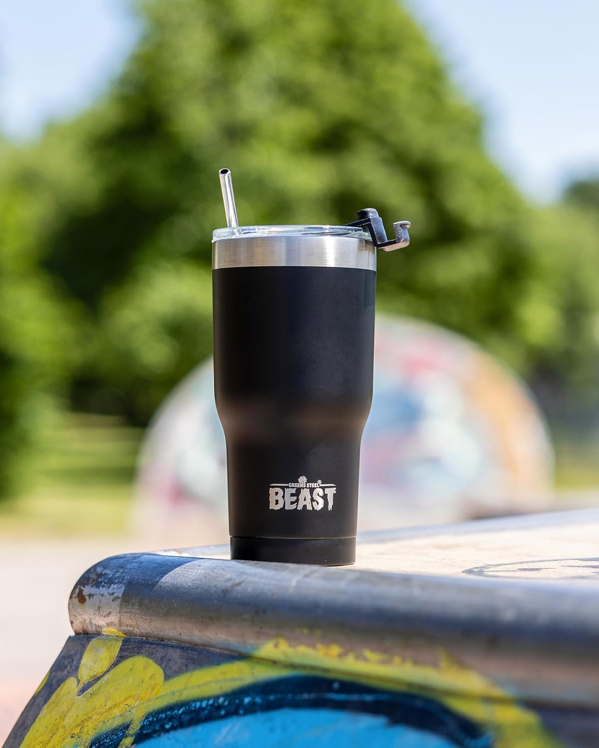 40 oz tumbler - Vacuum Insulated Tumbler with Straw - Leak Proof Stainless Steel Travel Mug - Double Wall Iced Coffee Cup - Reusable Water Bottle - Gifts for Mom, Women and Men (Cupcake Pink)