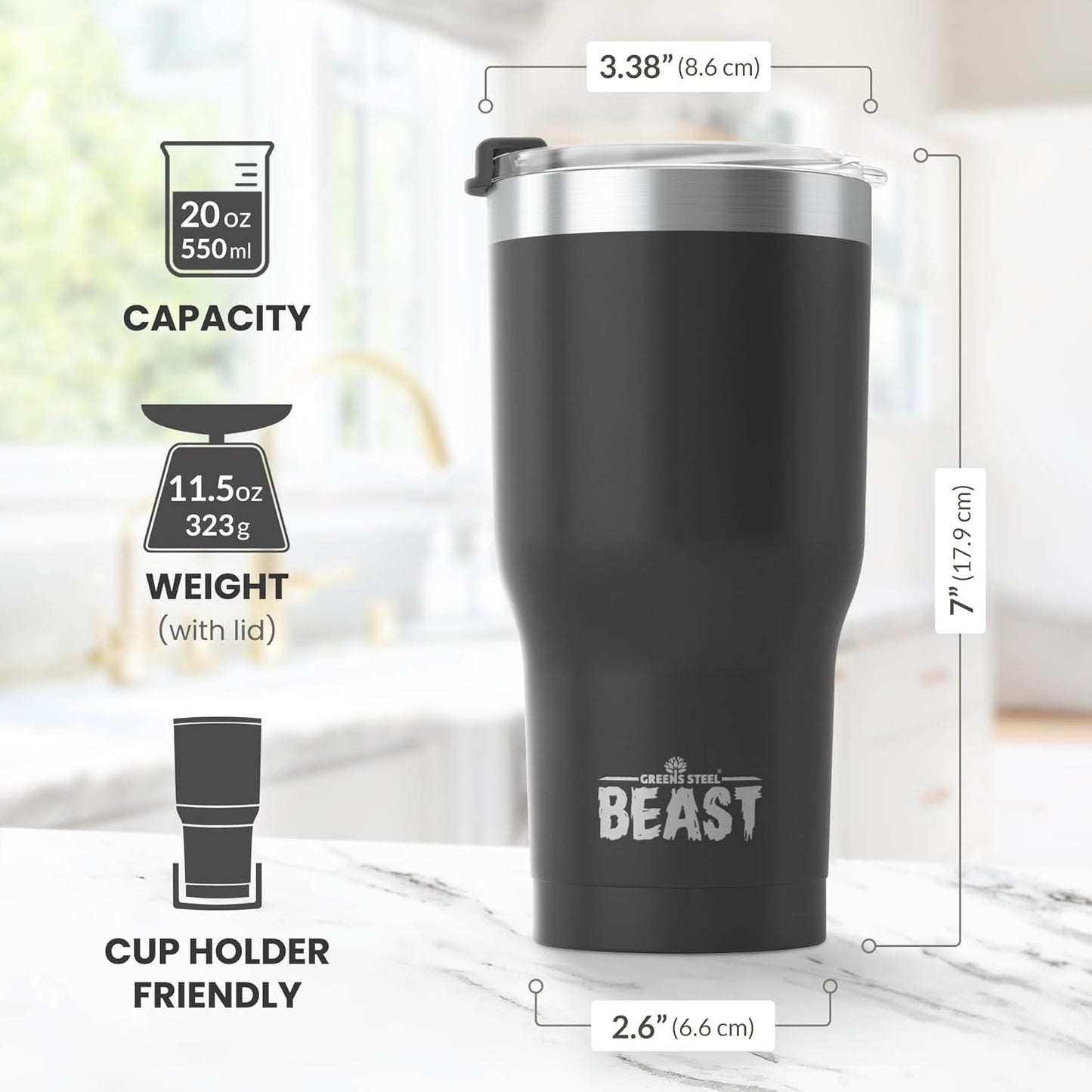 40 oz tumbler - Vacuum Insulated Tumbler with Straw - Leak Proof Stainless Steel Travel Mug - Double Wall Iced Coffee Cup - Reusable Water Bottle - Gifts for Mom, Women and Men (Cupcake Pink)