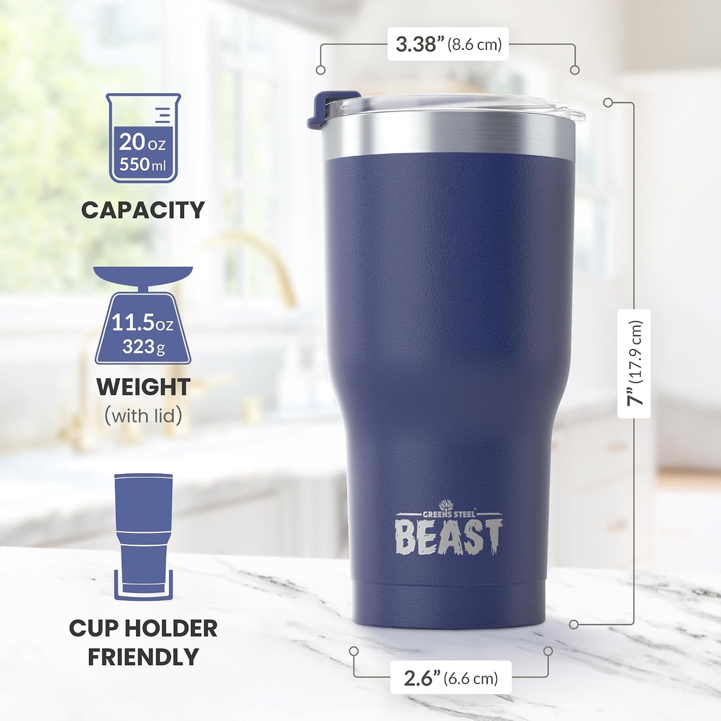 40 oz tumbler - Vacuum Insulated Tumbler with Straw - Leak Proof Stainless Steel Travel Mug - Double Wall Iced Coffee Cup - Reusable Water Bottle - Gifts for Mom, Women and Men (Cupcake Pink)