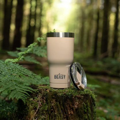 40 oz tumbler - Vacuum Insulated Tumbler with Straw - Leak Proof Stainless Steel Travel Mug - Double Wall Iced Coffee Cup - Reusable Water Bottle - Gifts for Mom, Women and Men (Cupcake Pink)
