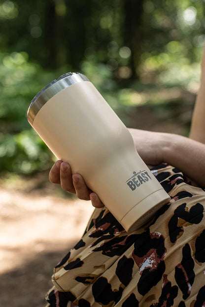 40 oz tumbler - Vacuum Insulated Tumbler with Straw - Leak Proof Stainless Steel Travel Mug - Double Wall Iced Coffee Cup - Reusable Water Bottle - Gifts for Mom, Women and Men (Cupcake Pink)