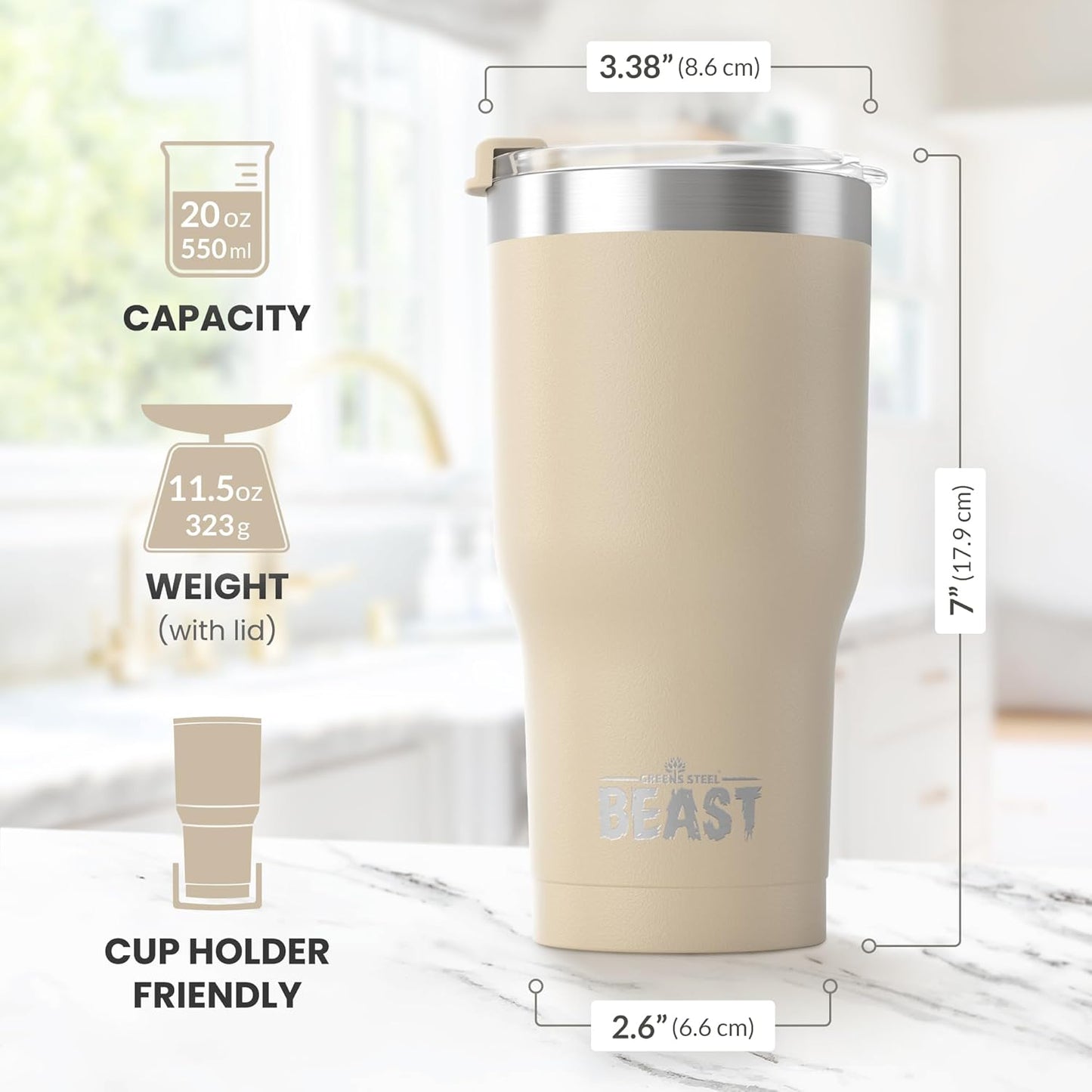 40 oz tumbler - Vacuum Insulated Tumbler with Straw - Leak Proof Stainless Steel Travel Mug - Double Wall Iced Coffee Cup - Reusable Water Bottle - Gifts for Mom, Women and Men (Cupcake Pink)