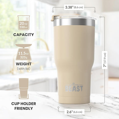 40 oz tumbler - Vacuum Insulated Tumbler with Straw - Leak Proof Stainless Steel Travel Mug - Double Wall Iced Coffee Cup - Reusable Water Bottle - Gifts for Mom, Women and Men (Cupcake Pink)