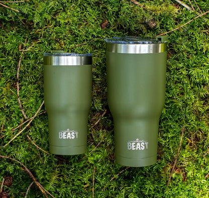 40 oz tumbler - Vacuum Insulated Tumbler with Straw - Leak Proof Stainless Steel Travel Mug - Double Wall Iced Coffee Cup - Reusable Water Bottle - Gifts for Mom, Women and Men (Cupcake Pink)