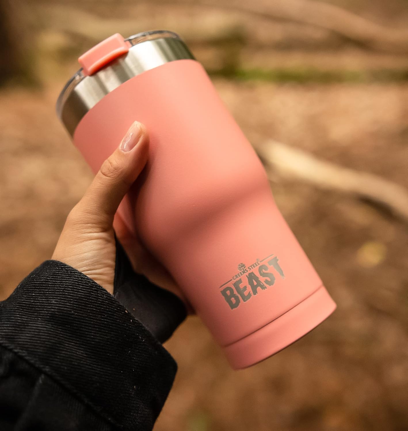 40 oz tumbler - Vacuum Insulated Tumbler with Straw - Leak Proof Stainless Steel Travel Mug - Double Wall Iced Coffee Cup - Reusable Water Bottle - Gifts for Mom, Women and Men (Cupcake Pink)
