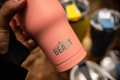 40 oz tumbler - Vacuum Insulated Tumbler with Straw - Leak Proof Stainless Steel Travel Mug - Double Wall Iced Coffee Cup - Reusable Water Bottle - Gifts for Mom, Women and Men (Cupcake Pink)