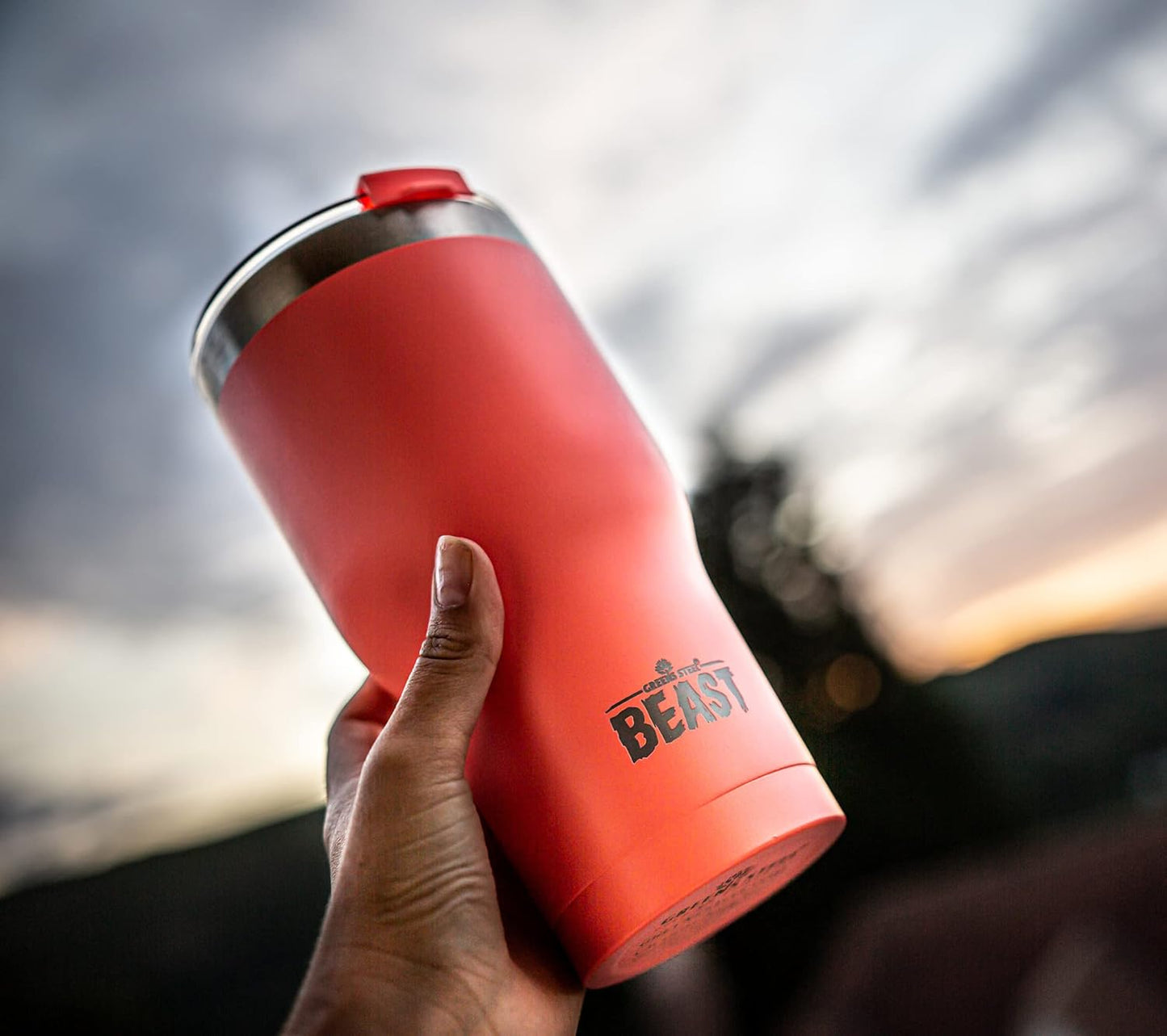 40 oz tumbler - Vacuum Insulated Tumbler with Straw - Leak Proof Stainless Steel Travel Mug - Double Wall Iced Coffee Cup - Reusable Water Bottle - Gifts for Mom, Women and Men (Cupcake Pink)