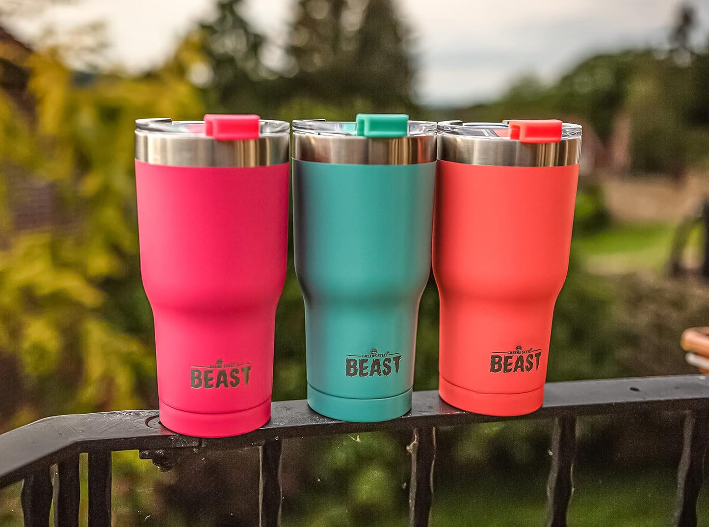 40 oz tumbler - Vacuum Insulated Tumbler with Straw - Leak Proof Stainless Steel Travel Mug - Double Wall Iced Coffee Cup - Reusable Water Bottle - Gifts for Mom, Women and Men (Cupcake Pink)