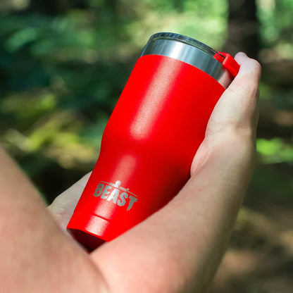 40 oz tumbler - Vacuum Insulated Tumbler with Straw - Leak Proof Stainless Steel Travel Mug - Double Wall Iced Coffee Cup - Reusable Water Bottle - Gifts for Mom, Women and Men (Cupcake Pink)