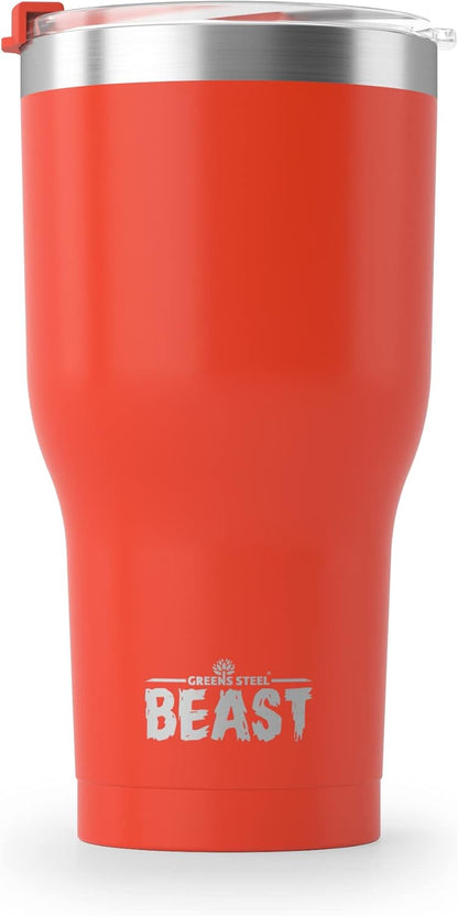 40 oz tumbler - Vacuum Insulated Tumbler with Straw - Leak Proof Stainless Steel Travel Mug - Double Wall Iced Coffee Cup - Reusable Water Bottle - Gifts for Mom, Women and Men (Cupcake Pink)