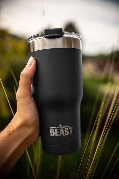 40 oz tumbler - Vacuum Insulated Tumbler with Straw - Leak Proof Stainless Steel Travel Mug - Double Wall Iced Coffee Cup - Reusable Water Bottle - Gifts for Mom, Women and Men (Cupcake Pink)
