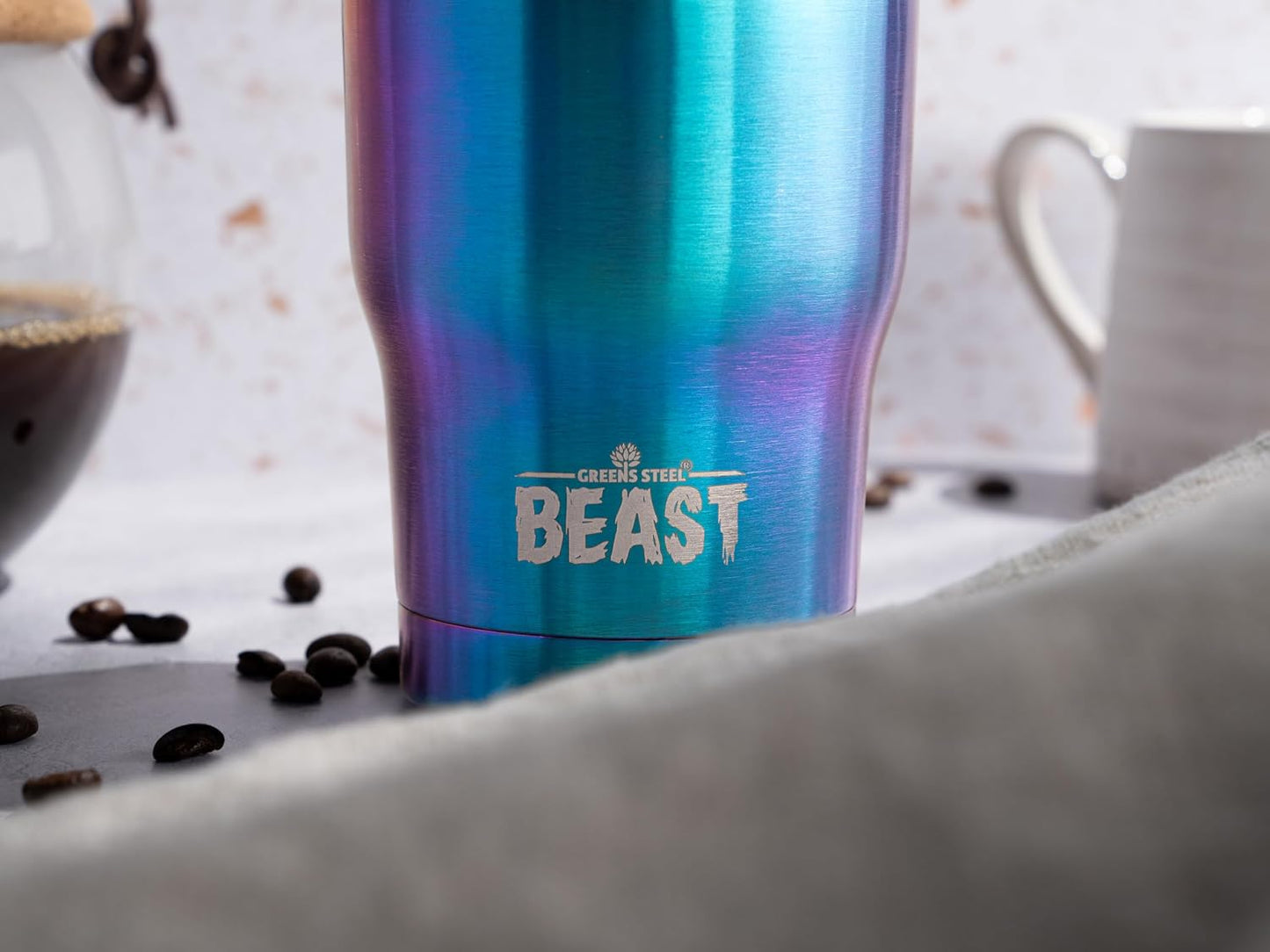 40 oz tumbler - Vacuum Insulated Tumbler with Straw - Leak Proof Stainless Steel Travel Mug - Double Wall Iced Coffee Cup - Reusable Water Bottle - Gifts for Mom, Women and Men (Cupcake Pink)