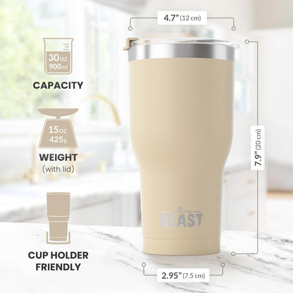 40 oz tumbler - Vacuum Insulated Tumbler with Straw - Leak Proof Stainless Steel Travel Mug - Double Wall Iced Coffee Cup - Reusable Water Bottle - Gifts for Mom, Women and Men (Cupcake Pink)