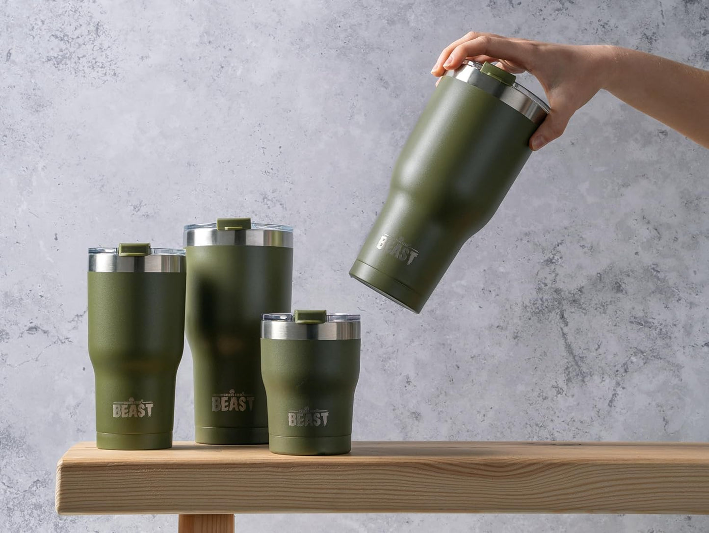 40 oz tumbler - Vacuum Insulated Tumbler with Straw - Leak Proof Stainless Steel Travel Mug - Double Wall Iced Coffee Cup - Reusable Water Bottle - Gifts for Mom, Women and Men (Cupcake Pink)