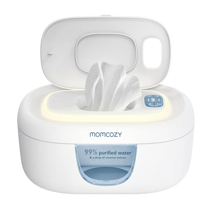 Baby Wipe Warmer, Innovative Spring Design,Large Capacity Dispenser