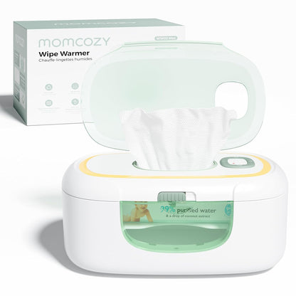 Baby Wipe Warmer, Innovative Spring Design,Large Capacity Dispenser