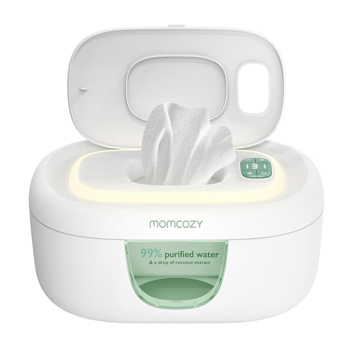 Baby Wipe Warmer, Innovative Spring Design,Large Capacity Dispenser