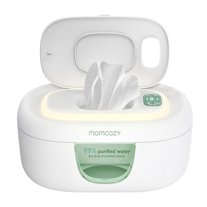 Baby Wipe Warmer, Innovative Spring Design,Large Capacity Dispenser