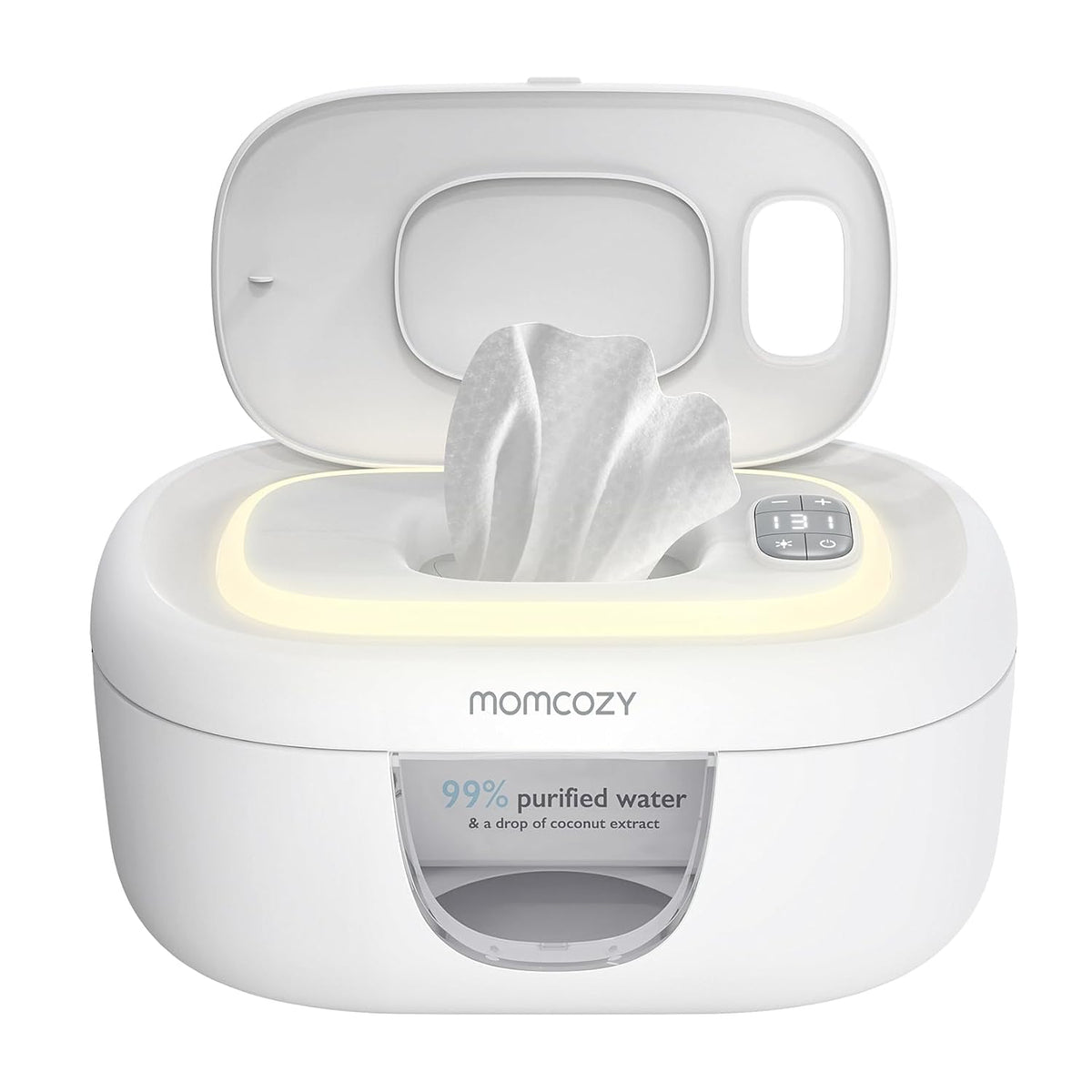 Baby Wipe Warmer, Innovative Spring Design,Large Capacity Dispenser
