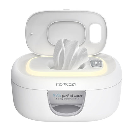 Baby Wipe Warmer, Innovative Spring Design,Large Capacity Dispenser