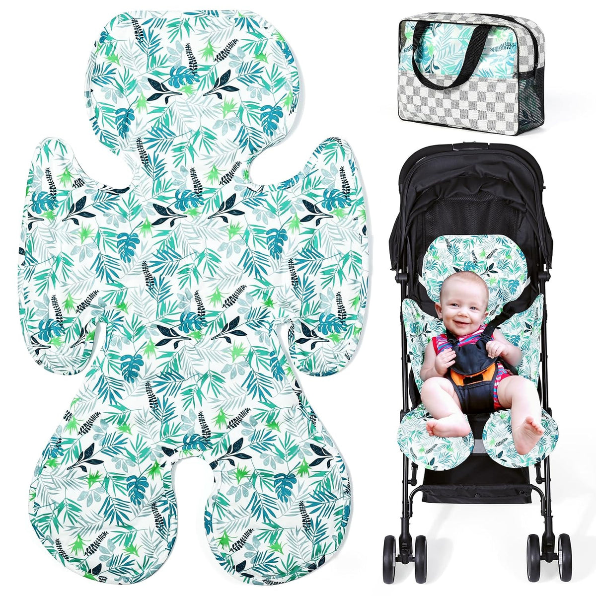 Orzbow Stroller Cooling Pad for Baby, Universal Fit