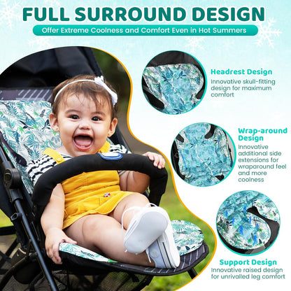 Orzbow Stroller Cooling Pad for Baby, Universal Fit