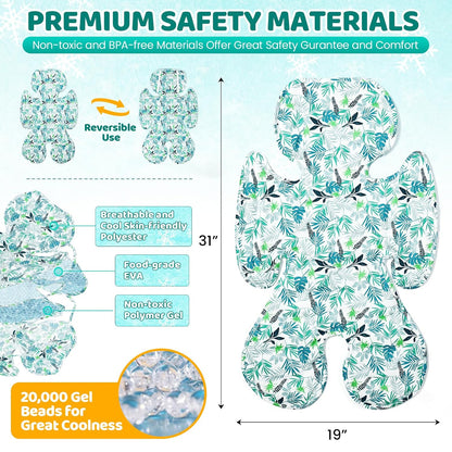 Orzbow Stroller Cooling Pad for Baby, Universal Fit