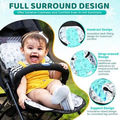 Orzbow Stroller Cooling Pad for Baby, Universal Fit